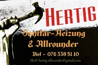 Hertig Sanitär - Heizung & Allrounder logo