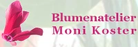 Blumenatelier Moni Koster-Logo