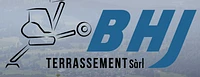Logo BHJ Terrassement Sàrl