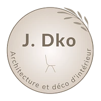Logo J. Dko - Architecture et décoration d'intérieur