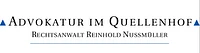 Advokatur im Quellenhof RA R. Nussmüller-Logo