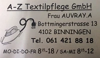 Logo A - Z Textilpflege GmbH