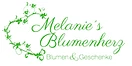 Melanie's Blumenherz-Logo