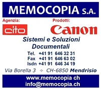 Memocopia SA logo