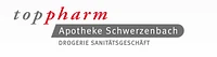 Logo TopPharm Bahnhof Apotheke Drogerie Sanitätsgeschäft Schwerzenbach
