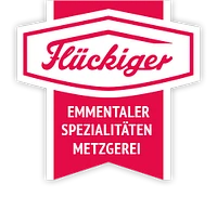 Logo Metzgerei, Flückiger Rudolf
