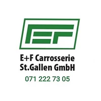 Logo E+F Carrosserie St. Gallen GmbH