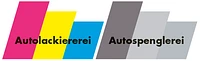 Gebr. Hanselmann, Garage, Carrosserie + Lackiererei-Logo