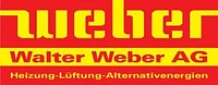 Logo Weber Walter AG Heizung Lüftung