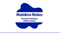 Madalena Madau, Chemische Reinigung logo