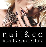 Logo nail&co cosmetic manuela sutter