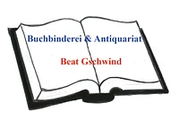 Buchbinderei & Antiquariat Beat Gschwind-Logo