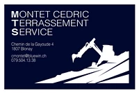 Logo Montet Terrassement Service