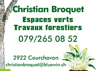 Christian Broquet paysagiste Sàrl-Logo