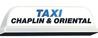 Logo Taxi Chaplin & Oriental Sàrl
