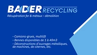 Logo Bader Recycling Sàrl