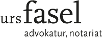 Advokatur Notariat logo