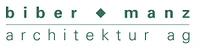 biber manz architektur ag logo