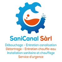 Logo SaniCanal Sàrl