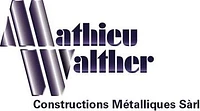 Logo Mathieu Walther Constructions métalliques Sàrl