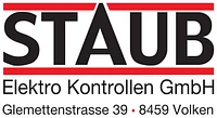 Logo Staub Elektro Kontrollen GmbH