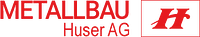Logo Metallbau Huser AG
