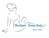 Bleusaphir Beauty Studio logo