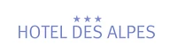 Hotel des Alpes logo