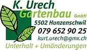K. Urech Gartenbau GmbH logo