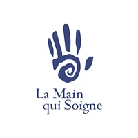 Logo La Main qui Soigne - Reiki, massages et thérapies à Charmey