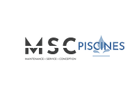 Logo MSC Piscines - Maintenance, Service et Conception de piscines - Genève et Vaud
