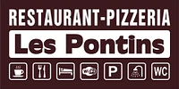 Restaurant les Pontins logo