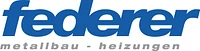 Logo bruno federer metallbau - heizungen ag