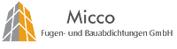 Logo Micco Fugen- und Bauabdichtungen GmbH