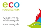 ECO HAUSTECHNIK AG-Logo