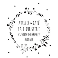 Logo Atelier et café la fleuristerie - Fleuriste Genève