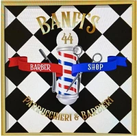 Banfi's44 Barber Shop-Logo