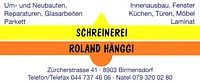Logo Hänggi Roland