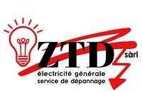 Logo ZTD Electricité Sàrl
