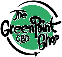 The GreenPoint CBD Shop logo