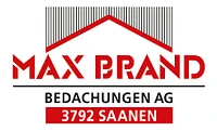 Logo Max Brand Bedachungen AG