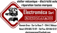 Logo Electroméca Sàrl
