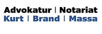 Logo Advokatur I Notariat Kurt I Brand I Massa