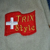 Logo Trix Stickerei