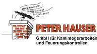 Logo Peter Hauser GmbH für Kaminfegerarbeiten und Feuerungskontrollen