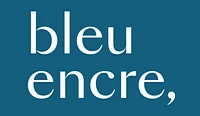 Bleu Encre, rédaction créative logo