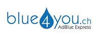AdBlue Express blue4you logo