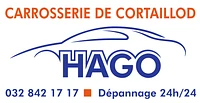 Logo Carrosserie Hago