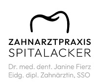 Zahnarztpraxis Spitalacker AG, Dr. med. dent. Janine Fierz-Logo