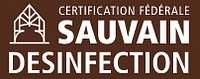 Sauvain Desinfection logo